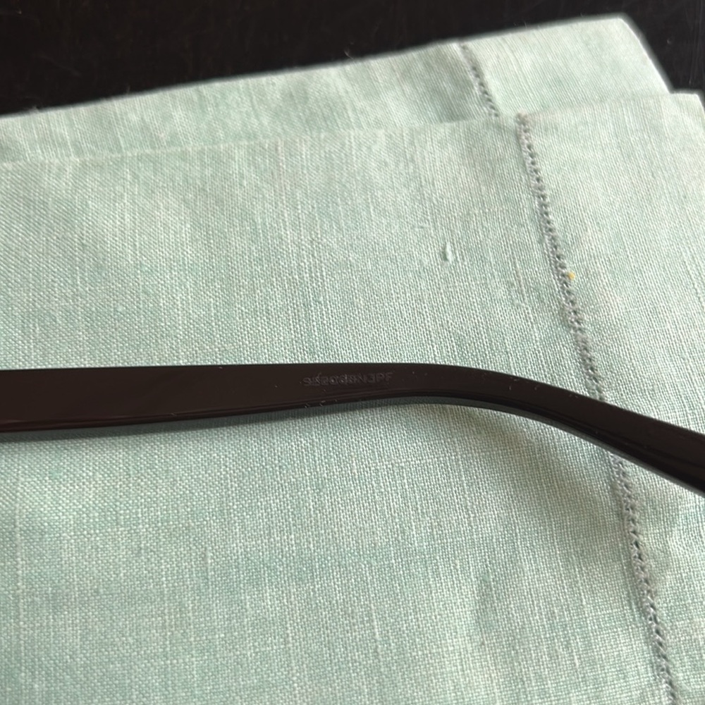 Gucci GG4244 Brown Gold Designer Eyeglass Frames RX Ready Italy - Picture 12 of 16